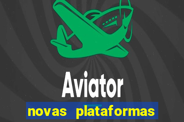 novas plataformas de jogos